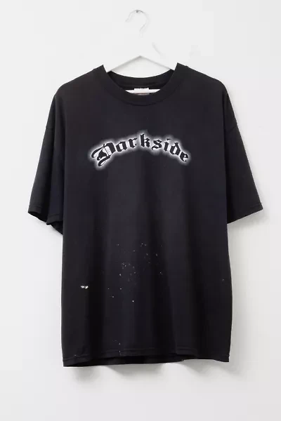 Vintage Y2K Distressed Darkside Paintball Graphic T-Shirt