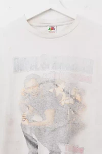 Vintage Y2K Distressed Bruce Springsteen Graphic Tour T-Shirt