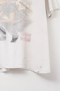 Vintage Y2K Distressed Bruce Springsteen Graphic Tour T-Shirt