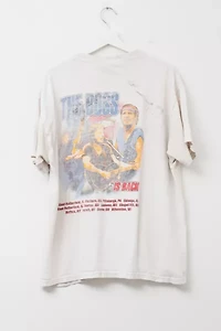 Vintage Y2K Distressed Bruce Springsteen Graphic Tour T-Shirt
