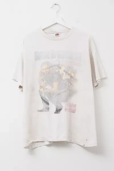 Vintage Y2K Distressed Bruce Springsteen Graphic Tour T-Shirt