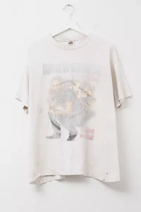 Vintage Y2K Distressed Bruce Springsteen Graphic Tour T-Shirt