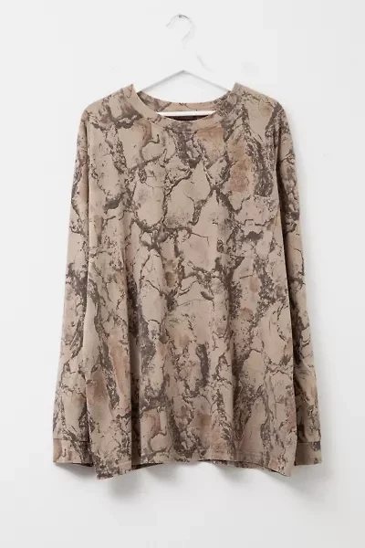 Vintage Y2K Tree Branch Camo Long Sleeve T-Shirt