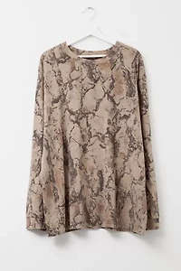 Vintage Y2K Tree Branch Camo Long Sleeve T-Shirt