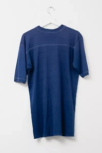 Vintage 1970s Distressed Missouri Athletic Dept. Graphic Jersey Cut T-Shirt