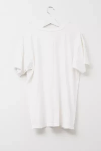 Vintage 1980s Champion Ithaca College White Graphic Cotton T-Shirt