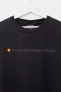 Vintage 1990s Art Center College of Design Black Graphic T-Shirt