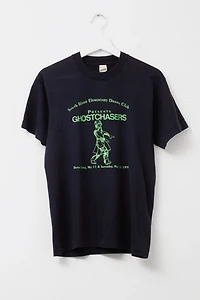 Vintage 1990s Distressed Ghostchasers Black Graphic T-Shirt