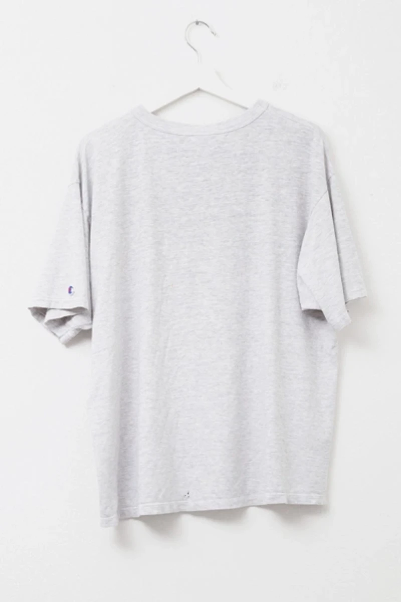 Vintage 1990s Distressed Champion Potsdam Bears Spell Out Graphic T-Shirt