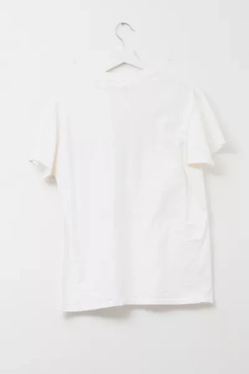 Vintage 1990s Distressed Fairleigh Dickinson University Spell Out Graphic T-Shirt