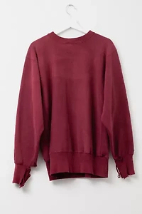 Vintage 1990s Distressed Champion Reverse Weave Texas A&M Spell Out Sweatshirt