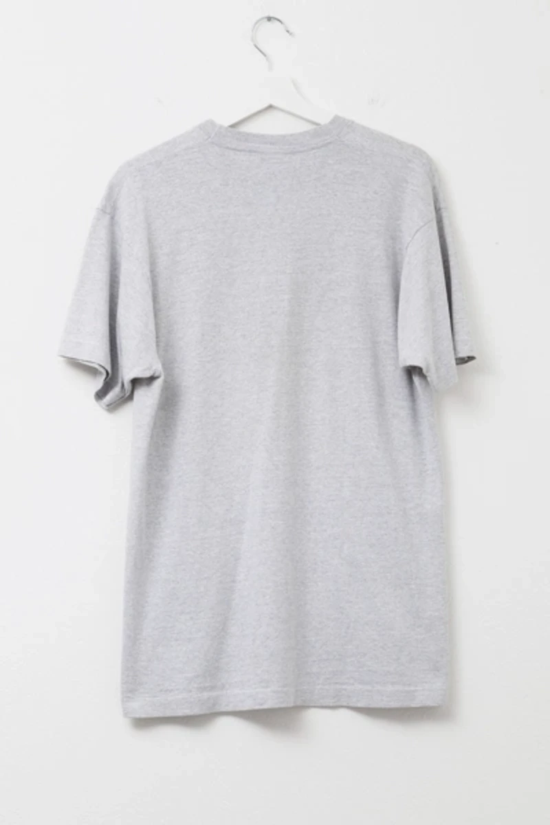 Vintage 1990s University of Pennsylvania Gray Spell Out Graphic T-Shirt