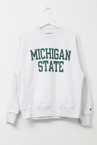 Vintage Y2K Champion Michigan State Reverse Weave Crewneck Sweatshirt