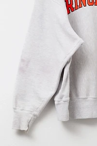 Vintage Y2K Distressed Champion Princeton Spell Out Reverse Weave Sweatshirt