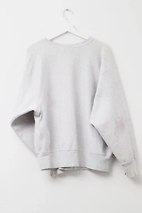 Vintage Y2K Distressed Champion Princeton Spell Out Reverse Weave Sweatshirt