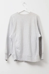 Vintage 1990s Distressed Champion Reverse Weave Fairleigh Dickinson Spell Out Sweatshirt