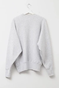 Vintage 1990s Michigan State Crew Spell Out Heavyweight Reverse Weave Sweatshirt