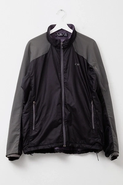 Vintage Y2K Outdoor Research Two Tone Black Zipper Cycling Jacket