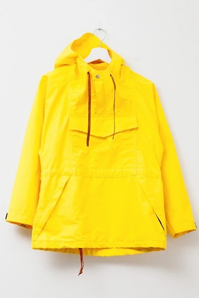 Vintage 1970s REI Gore-Tex Yellow Pullover Anorak Jacket