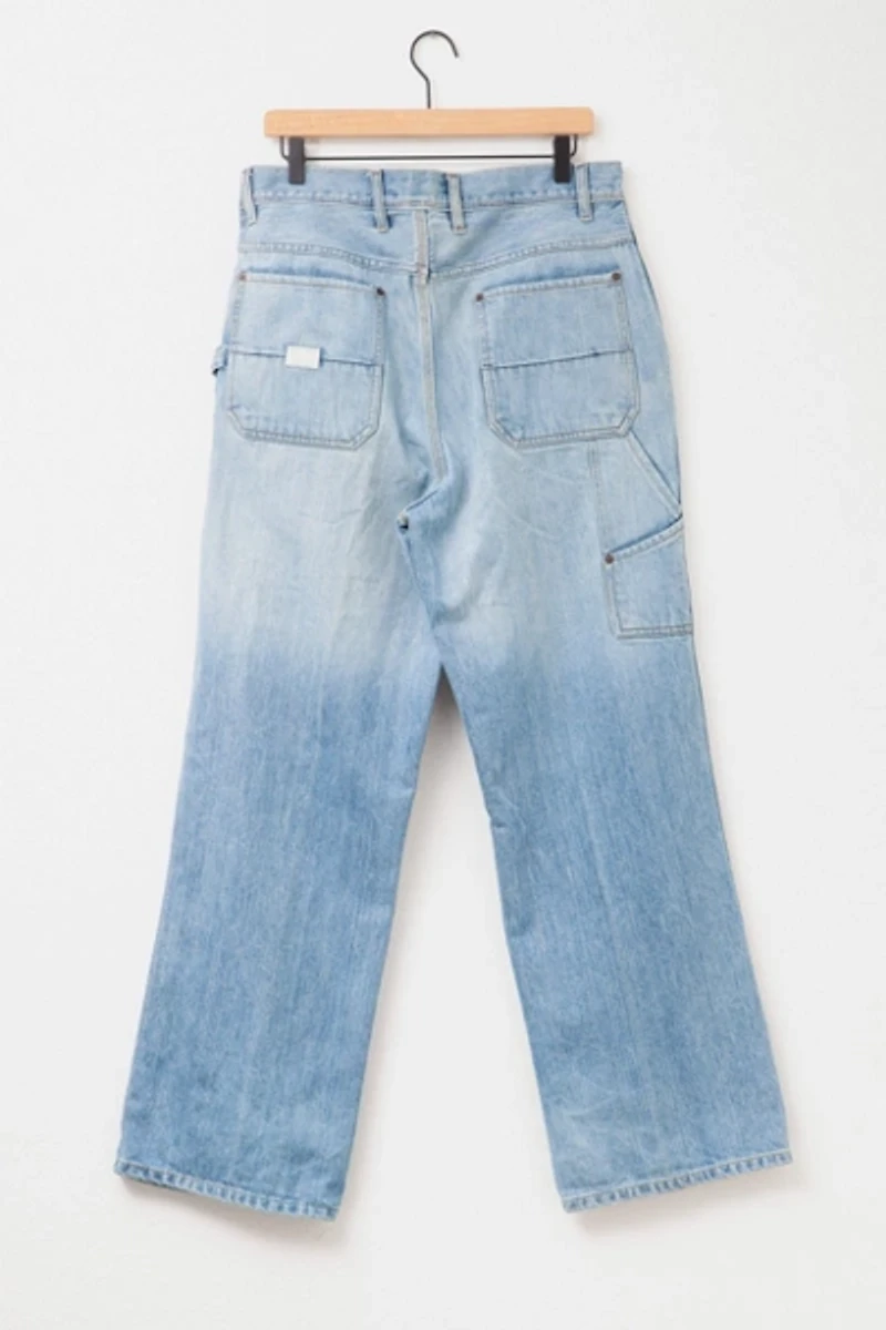 Vintage 1990s Old Navy Distressed Painters Carpenter Jeans