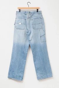 Vintage 1990s Old Navy Distressed Painters Carpenter Jeans