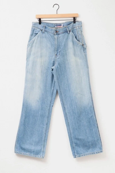 Vintage 1990s Old Navy Distressed Painters Carpenter Jeans