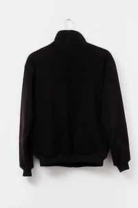 Vintage 1990s Patagonia Black Full Zipper Fleece