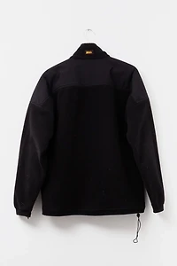 Vintage 1990s REI Black Technical Zipper Fleece