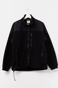 Vintage 1990s REI Black Technical Zipper Fleece