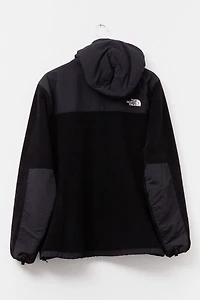 Vintage 1990s The North Face Hooded Black Technical Fleece