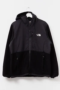 Vintage 1990s The North Face Hooded Black Technical Fleece