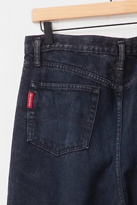 Vintage 1990s Unionbay Black Denim Jeans
