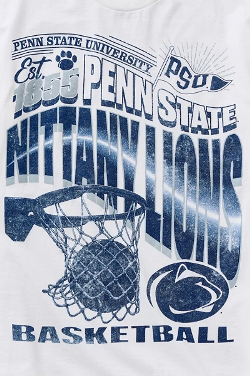 NCAA Penn State University Basketball Team Graphic Tee