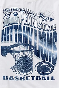 NCAA Penn State University Basketball Team Graphic Tee
