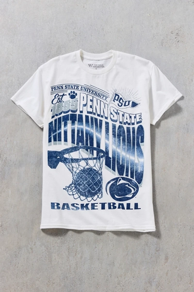 NCAA Penn State University Basketball Team Graphic Tee