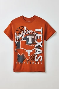 NCAA University Of Texas Basketball Team Graphic Tee