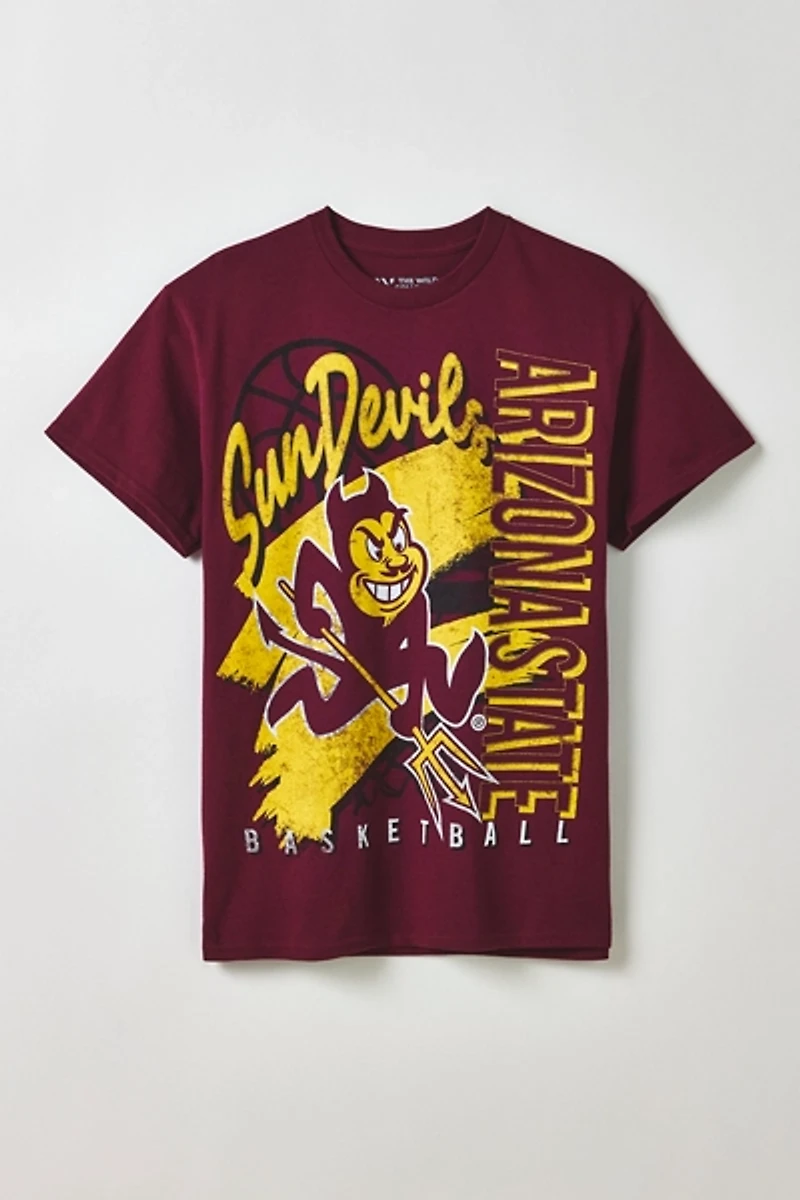 NCAA Arizona State University Basketball Team Graphic Tee