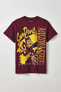 NCAA Arizona State University Basketball Team Graphic Tee
