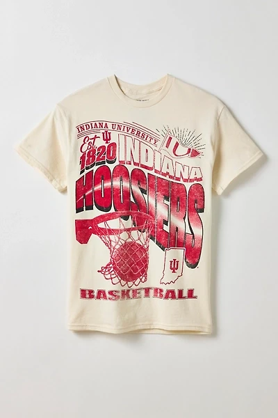 NCAA Indiana University Basketball Team Graphic Tee