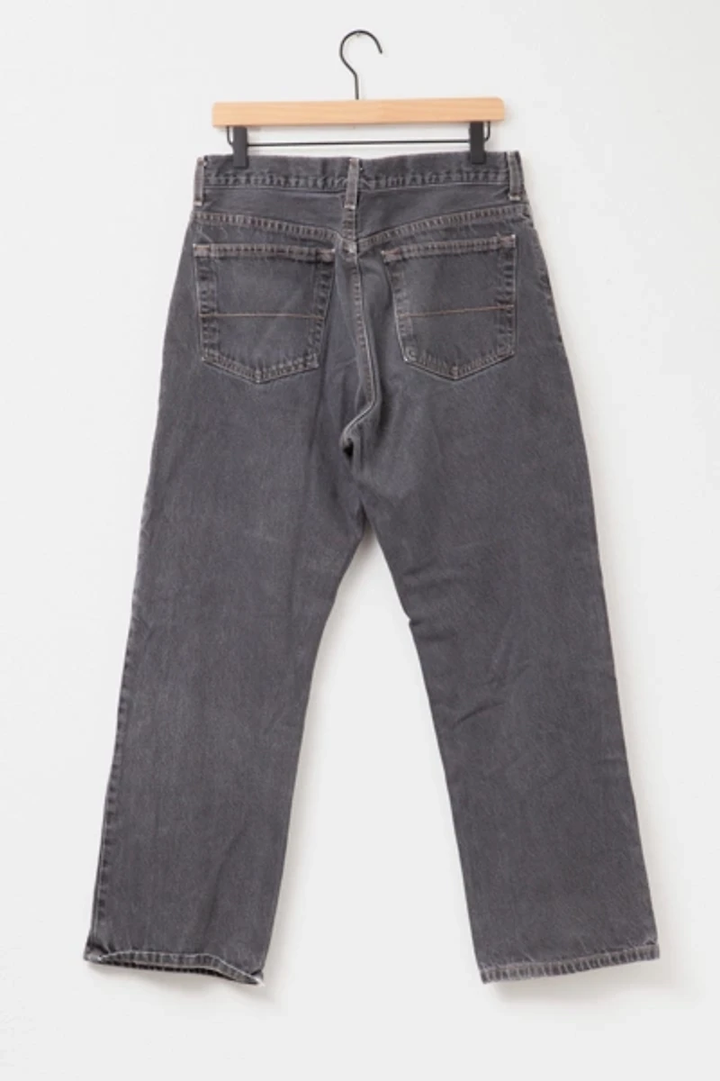 Vintage 1990s Distressed Faded Denim Jeans