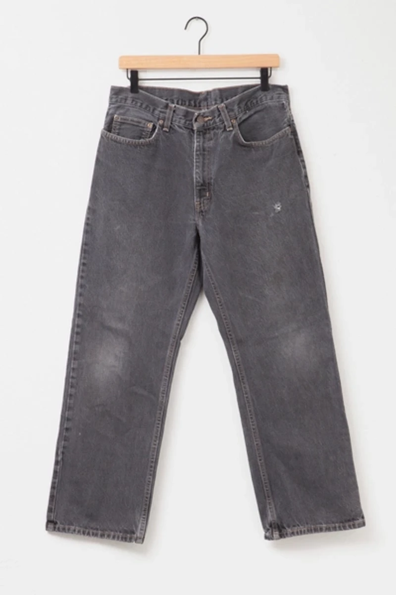 Vintage 1990s Distressed Faded Denim Jeans