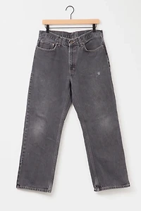 Vintage 1990s Distressed Faded Denim Jeans