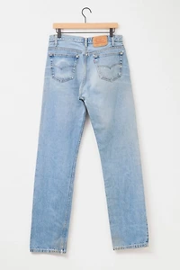 Vintage 1990s Distressed Levi’s® 501 Blue Denim Jeans
