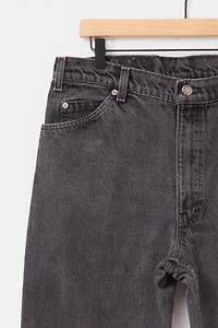 Vintage 1990s Levi’s® 550 Black Denim Jeans