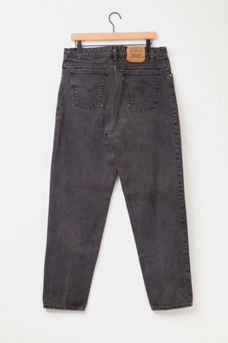 Vintage 1990s Levi’s® 550 Black Denim Jeans