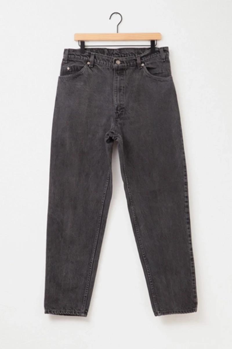 Vintage 1990s Levi’s® 550 Black Denim Jeans