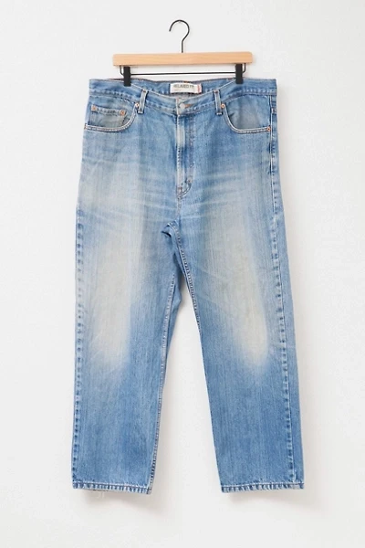 Vintage Y2K Distressed Levi's 550 Denim Blue Jeans