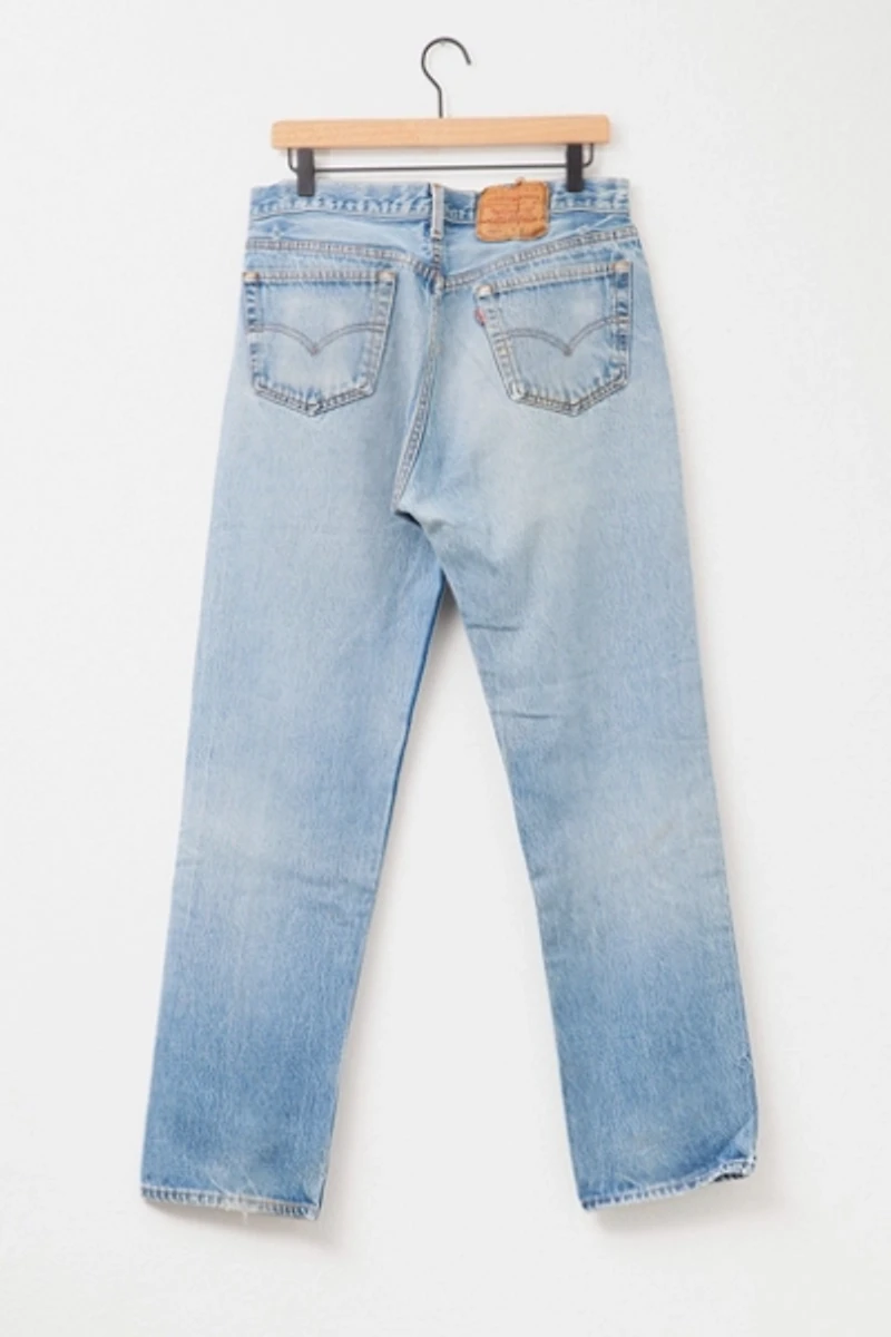 Vintage 1990s Levi’s® 501 XX Button Fly Denim Jeans