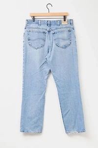 Vintage 1990s Lee Distressed Light Wash Denim Jeans