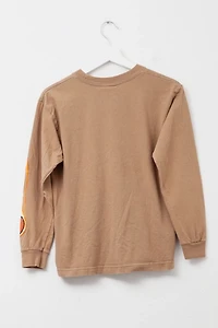 Vintage Y2K Dragon Flame Long Sleeve Graphic T-Shirt